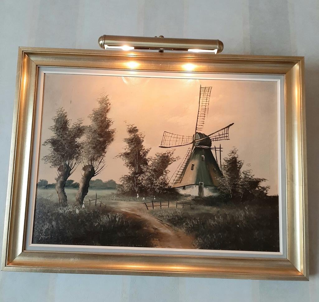 Schilderijen, Ophalen