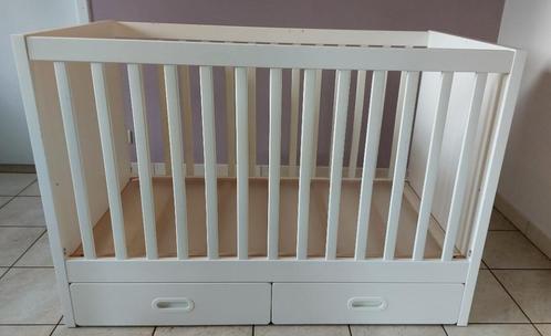 Kinderbed IKEA Stuva + Aerosleep matras 120x60cm, Kinderen en Baby's, Kinderkamer | Bedden, Gebruikt, Minder dan 140 cm, Minder dan 70 cm