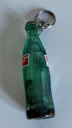 Porte-clés vintage d'une bouteille  Coca-Cola verte., Enlèvement