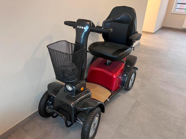 Mezzo 4 elektrische scooter, Diversen, Brommobielen en Scootmobielen, Zo goed als nieuw, Life and Mobility, 36 t/m 45 km, 11 t/m 15 km/u