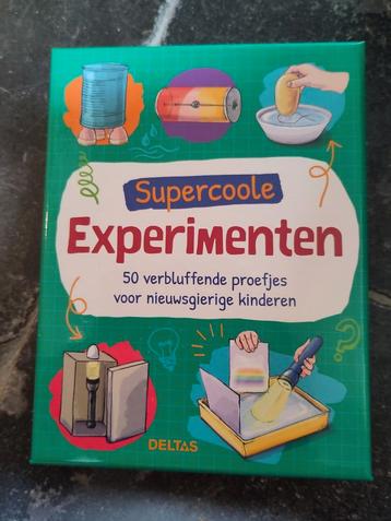 Supercoole experimenten  beschikbaar voor biedingen