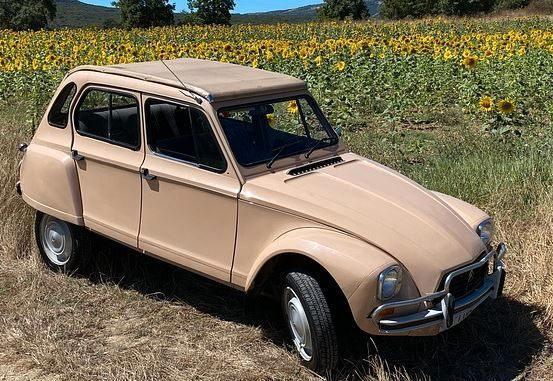 Citroën dyane 6 is op zoek naar een motor, Auto-onderdelen, Motor en Toebehoren, Citroën, Ophalen