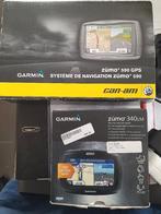 Garmin Zumo 340LM, Motoren, Ophalen