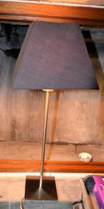 Staanlamp, Maison & Meubles, Lampes | Lampadaires, Comme neuf, Enlèvement, Moins de 100 cm, Métal