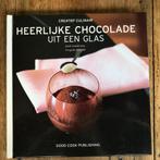 "Heerlijke Chocolade uit een glas" van José Maréchal., Boeken, Nieuw, Ophalen of Verzenden, Tapas, Hapjes en Dim Sum