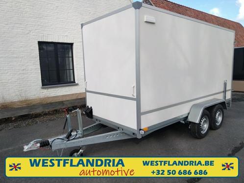 Gesloten aanhangwagen Cube, meerdere modellen beschikbaar, Auto's, Bestelwagens en Lichte vracht, Bedrijf, Fiat, Ophalen