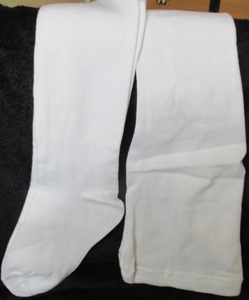 Witte panty's , nieuwe staat , maat Large beschikbaar voor biedingen