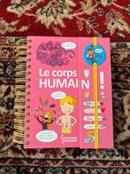 « Le corps humain » – Larousse Jeunesse, Ophalen, Zo goed als nieuw
