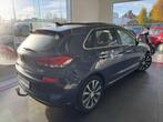Hyundai i30 LUXURY 1.4T-GDI 140Ch BVA DCT-7 Euro 6b GAR 12M, Auto's, Hyundai, Automaat, Zwart, Blauw, Leder