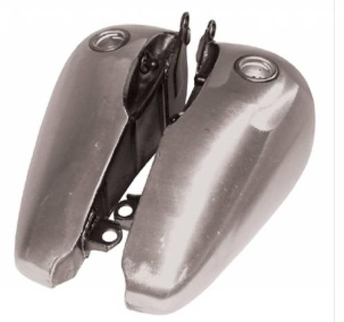 benzine tank 5 gallon 1984 - 1999 Softail met deukje, Motoren, Onderdelen | Harley-Davidson