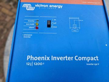 Victron energy Blue power 12/1200 watt omvormer beschikbaar voor biedingen