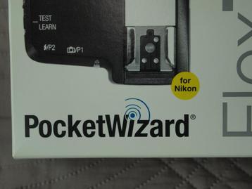 set PocketWizard voor Nikon