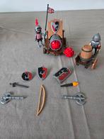 Playmobil Knights kanon Valkenridders - 6038, Ophalen of Verzenden, Gebruikt