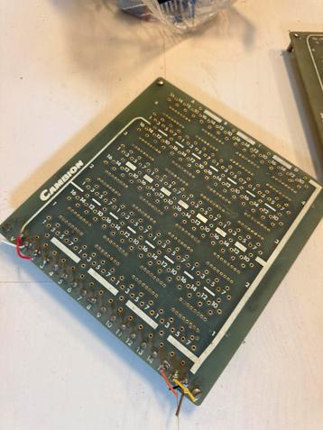 Vintage breadboard cambion beschikbaar voor biedingen