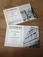 2 BROCHURES 1973 MANDELBOEKJE GENT PATERSHOL+REGIO RECLAMES, Ophalen of Verzenden, 20e eeuw of later, Gelezen