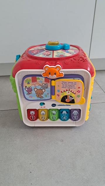 VTech activiteitenkubus beschikbaar voor biedingen