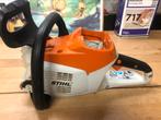 Stihl msa 200 accu kettingzaag, Doe-het-zelf en Bouw, Gereedschap | Zaagmachines, Ophalen, Gebruikt, Kettingzaag