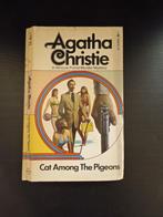 Agatha Christie Cat Among the Pigeons, Boeken, Detectives, Gelezen, Agatha Christie, Ophalen of Verzenden