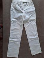 Witte damesbroek van Brax maat 40 Corola, Kleding | Dames, Ophalen of Verzenden, Zo goed als nieuw, Maat 38/40 (M)