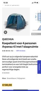 Kampeerspullen, Caravans en Kamperen, Ophalen, Zo goed als nieuw
