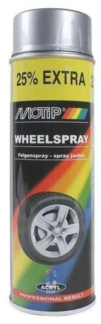 Volvo Spuitbus Velgenspray ( zilver ) 420 ml Volvo onderdeel, Enlèvement ou Envoi, Utilisé, Autre, Pneu(s)