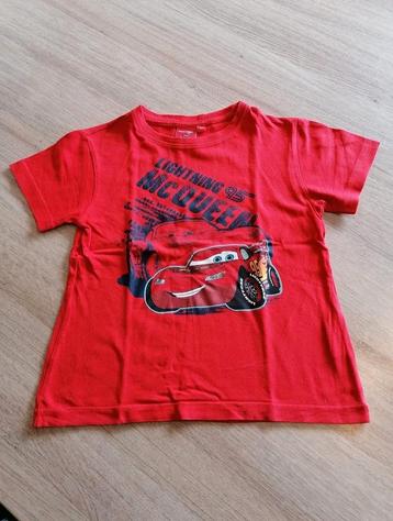 8.T-shirt cars - maat 116 beschikbaar voor biedingen