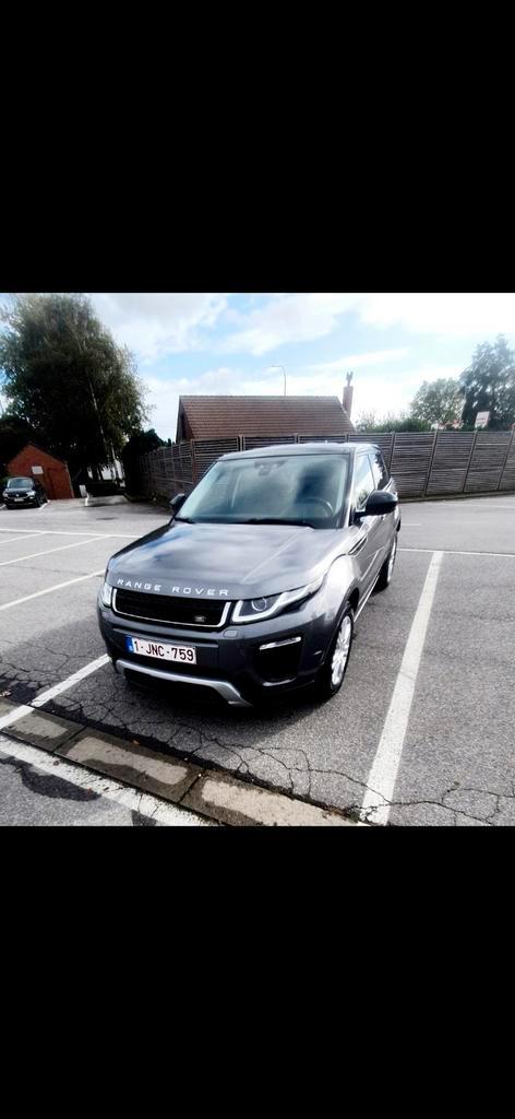 Range rover evoque in top staat!, Auto's, Land Rover, Particulier, ABS, Airbags, Airconditioning, Alarm, Bluetooth, Boordcomputer