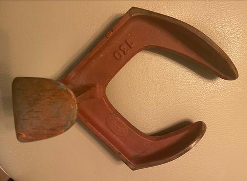 Schoenmakersleest tatsevoet, Antiek en Kunst, Antiek | Gereedschap en Instrumenten, Ophalen