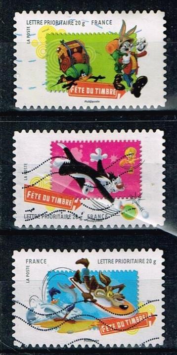 Timbres-poste de France - Royaume-Uni 4073 - personnages de 