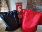 FATBOY ZWART | FATBOY ROOD - THE ORIGNAL | 2 STUKS, Huis en Inrichting, Zitzakken, Ophalen, Nieuw, Rood, Zitzak