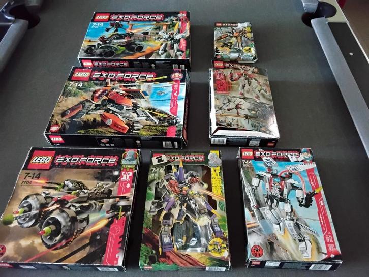 Lot lego exoforce., Kinderen en Baby's, Speelgoed | Duplo en Lego, Gebruikt, Lego, Complete set, Ophalen of Verzenden