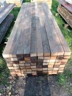 167 houten balkjes 9cm op 6,5cm 295cm en 260cm lang, Ophalen, Gebruikt, 250 tot 300 cm, 50 mm of meer
