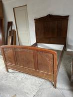 Antiek bed, Huis en Inrichting, Slaapkamer | Bedden, Ophalen, Gebruikt, Hout
