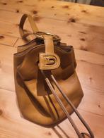 Delvaux Yellow Rose Bucket Bag, Comme neuf, Jaune, Autres marques, Cuir