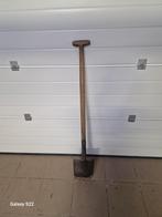 Bêche pour jardin, Ophalen, Gebruikt