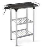 Ongebruikte electrische BBQ set, Tuin en Terras, Ophalen, Zo goed als nieuw