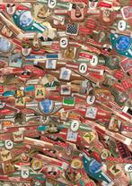 1000 pièces de vieux bracelets à cigares de Varia, Envoi, Utilisé, Bagues de cigare