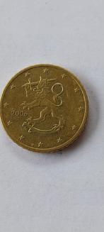 Finlande 50 cents 2006, Timbres & Monnaies, Monnaies | Europe | Monnaies euro, Finlande, Envoi, Monnaie en vrac, 50 centimes