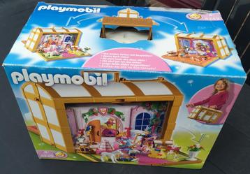 Playmobil: Coffre Princesse disponible aux enchères