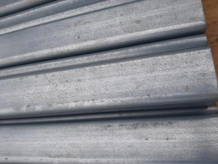 Promo! Nieuwe Rob Rail, schuifdeurrail 7m lang, Doe-het-zelf en Bouw, Hang- en Sluitwerk, Nieuw, Ophalen