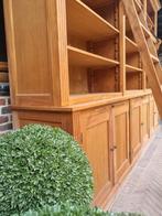 Teak boekenkast/bibliotheekkast GRATIS LEVERING, Ophalen of Verzenden, Zo goed als nieuw