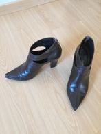 Bottillons en cuir, Bruin, Ophalen of Verzenden, Gedragen, Luciano Barachini