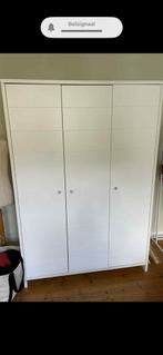 Slaapkamer jeugd  commode , kast ,bed wit, Huis en Inrichting, Ophalen, Gebruikt