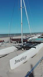 Catamaran+ wegtrailer, Watersport en Boten, Ophalen of Verzenden, Gebruikt