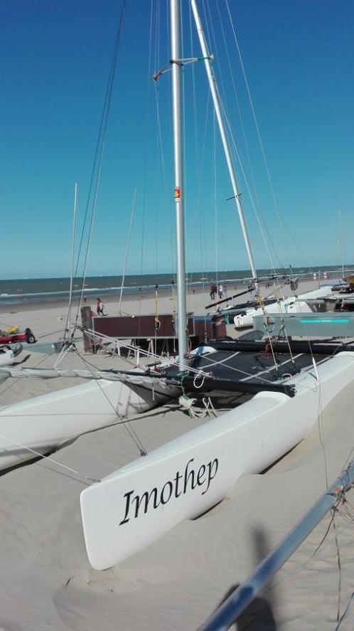 Catamaran+ wegtrailer, Watersport en Boten, Overige Watersport en Boten, Gebruikt, Ophalen of Verzenden
