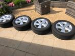 Volvo velgen 17 inch met winterbanden, Auto-onderdelen, Banden en Velgen, Ophalen, Velg(en), 17 inch, Winterbanden