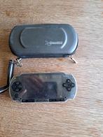 PSP console + games, Noir, Utilisé, Enlèvement ou Envoi, PSP