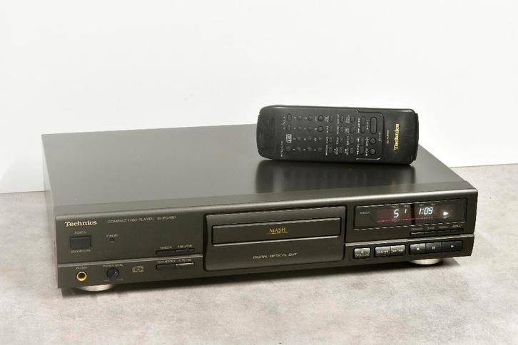 TECHNICS SL-PG490, Audio, Tv en Foto, Cd-spelers, Zo goed als nieuw, Technics, Ophalen of Verzenden