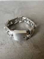 Herenarmband My-Bukovsky, Bijoux, Sacs & Beauté, Bracelets, Enlèvement ou Envoi, Utilisé, Argent, Acier