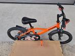 Kinderfiets 16 inch B twin, Fietsen en Brommers, Ophalen, Zo goed als nieuw, 16 tot 20 inch, B-Twin